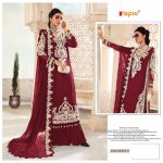 FEPIC D 60024 D ROSEMEEN PAKISTANI SUITS IN INDIA
