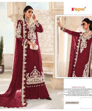 FEPIC D 60024 D ROSEMEEN PAKISTANI SUITS IN INDIA