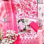 HAZRA DESIGNER HD 28 D PAKISTANI SUITS