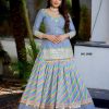 HK 1498 READYMADE TOP LEHENGA MANUFACTURER