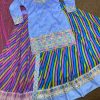 HK 1498 READYMADE TOP LEHENGA MANUFACTURER