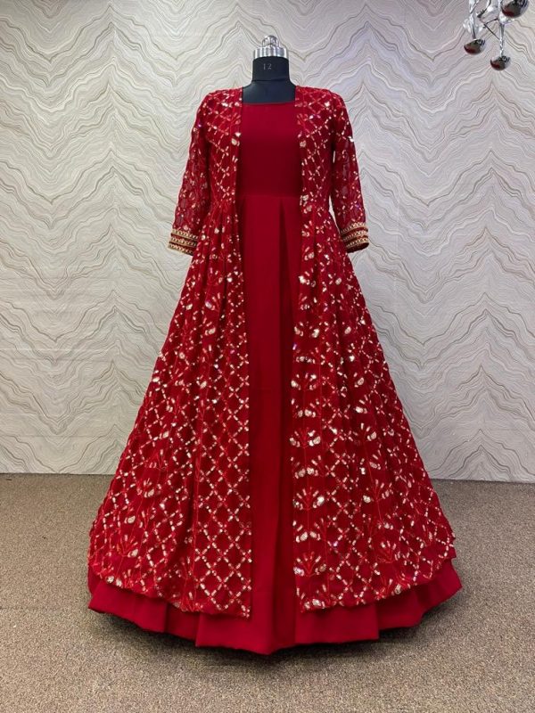 HK 1506 READYMADE KOTI WITH GOWN