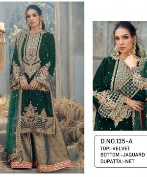 KALEESHA FAB 135 A PAKISTANI SUITS MANUFACTURER