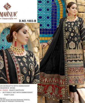 MAHNUR FASHION 1003 B PAKISTANI SUITS IN INDIA