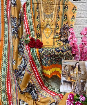 MARIYA B VOL 7 LAWN COLLECTION SUITS 04