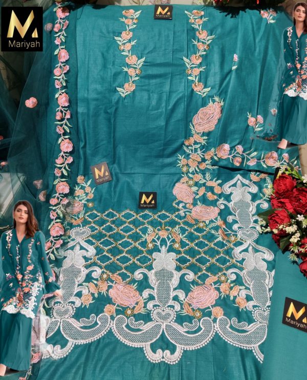 MARIYAH DESIGNER M 131 C PAKISTANI SUITS IN INDIA