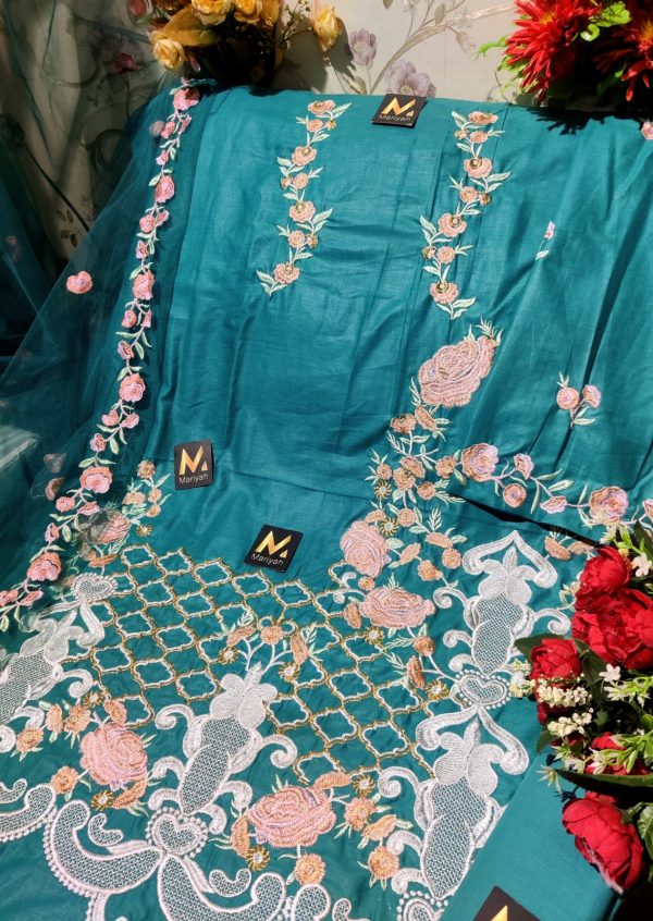 MARIYAH DESIGNER M 131 C PAKISTANI SUITS IN INDIA