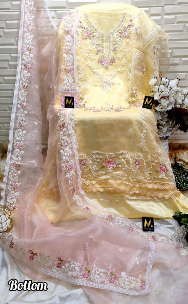 MARIYAH DESIGNER M 162 PAKISTANI SUITS MANUFACTURER