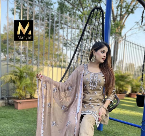 MARIYAH DESIGNER M 165 PAKISTANI SUITS IN INDIA