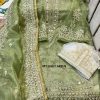 MEHBOOB TEX LIGHT GREEN PAKISTANI SUITS IN INIDA