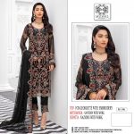 MUSHQ M 146 PAKISTANI SUITS IN INDIA