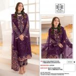 MUSHQ M 181 B PAKISTANI SUITS IN INDIA