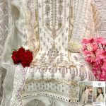 MUSHQ M 191 PAKISTANI SUITS IN INDIA