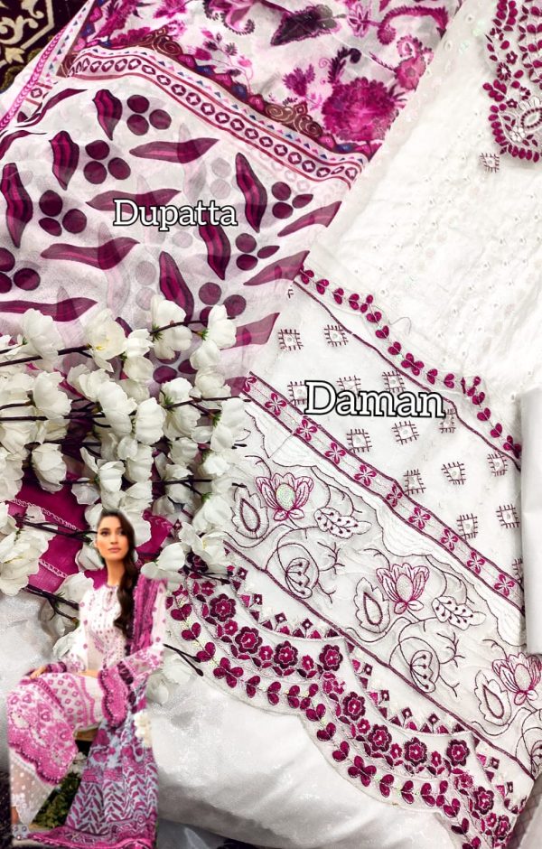 QALAMKAAR LAWN 04 PAKISTANI SUITS WHOLESALE