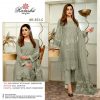 RAMSHA FASHION R 533 C PAKISTANI SUITS MANUFACTURER