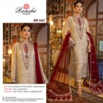 RAMSHA FASHION R 543 PAKISTANI SUITS IN INDIA