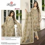 RAMSHA FASHION R 575 PAKISTANI SUITS IN INDIA