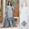 RUNGREZ 1022 G PAKISTANI SUITS BY RESHAM GHAR