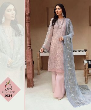 RUNGREZ 1024 PAKISTANI SUITS MANUFACTURER