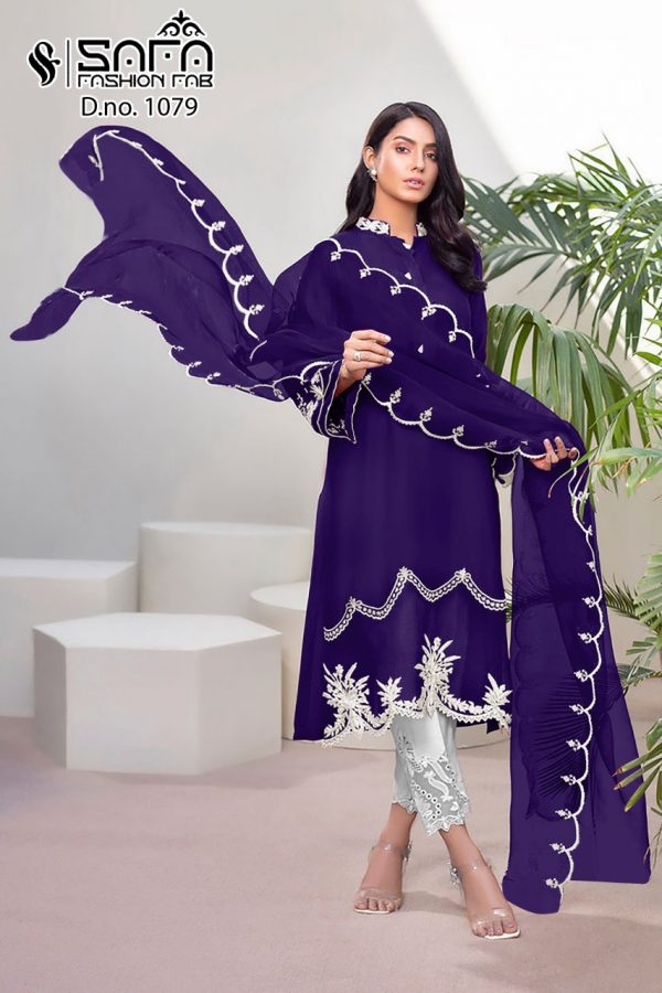 SAFA FASHION 1079 READYMADE TUNIC MANUFACTURER