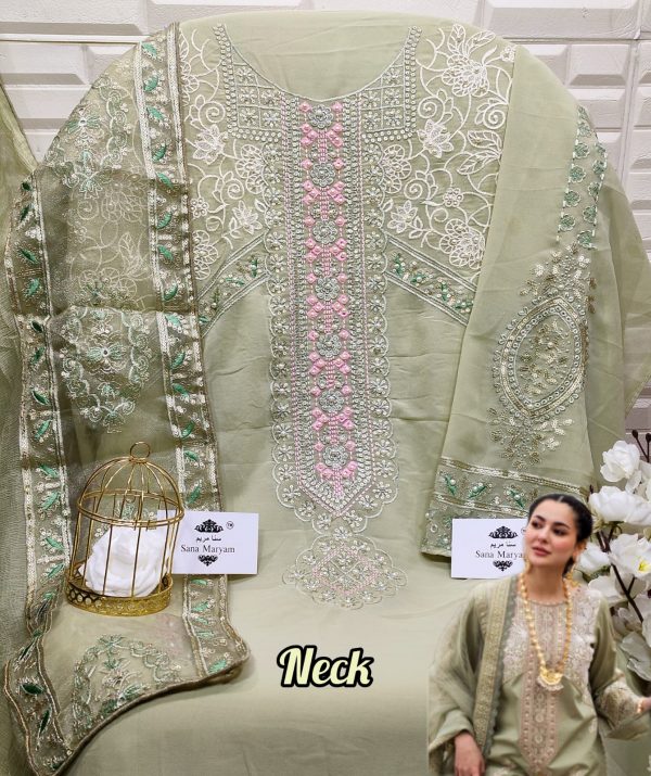 SANA MARYAM SM 134 AVIDA PAKISTANI SUITS