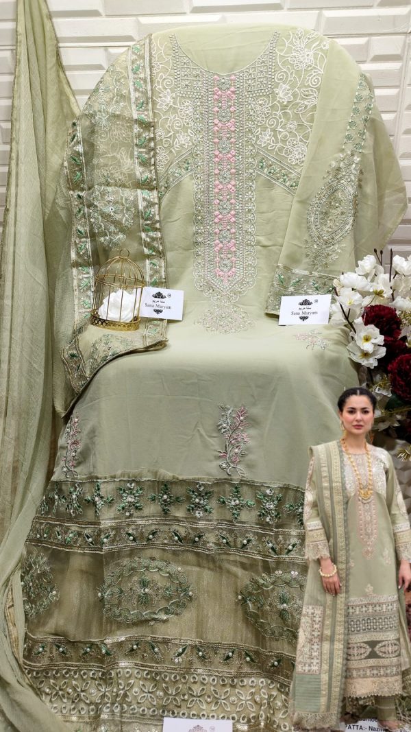 SANA MARYAM SM 134 AVIDA PAKISTANI SUITS