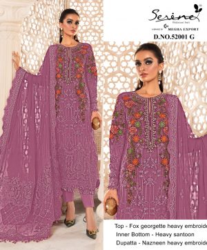 SERINE 52001 G PAKISTANI SUITS MANUFACTURER