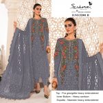 SERINE 52001 H PAKISTANI SUITS MANUFACTURER