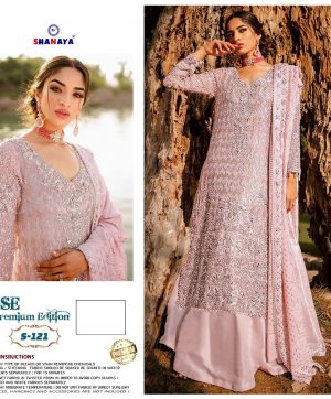 SHANAYA FASHION S 121 ROSE PREMIUM PAKISTANI SUITS