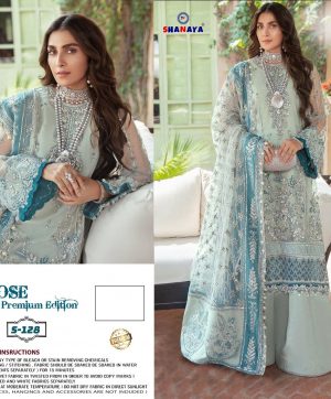 SHANAYA FASHION S 128 ROSE PREMIUM SUITS