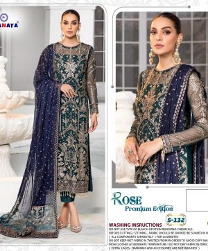 SHANAYA FASHION S 132 ROSE PREMIUM SUITS