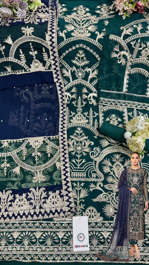 SHANAYA FASHION S 132 ROSE PREMIUM SUITS