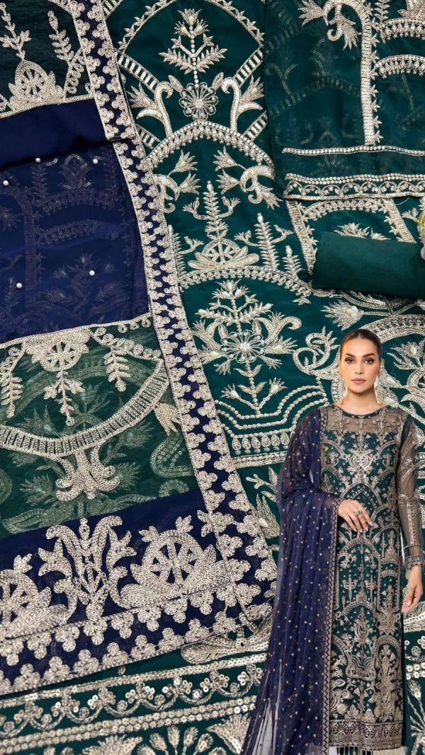 SHANAYA FASHION S 132 ROSE PREMIUM SUITS