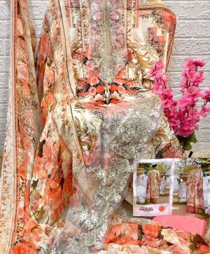 SHREE FABS 2263 FIRDOUS VOL 19 PAKISTANI SUITS