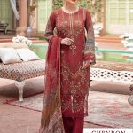 SHREE FABS 2357 CHEVRON VOL 8 PAKISTANI SUITS