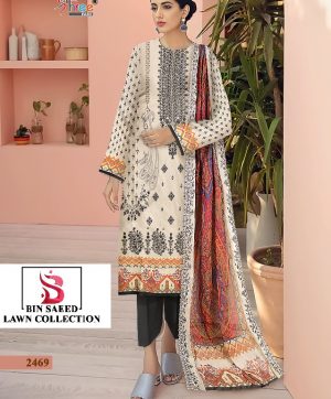 SHREE FABS 2469 BIN SAEED PAKISTANI SUITS