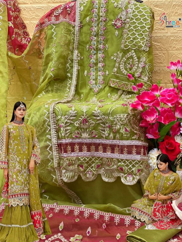 SHREE FABS K 1672 PAKISTANI SUITS WHOLESALE