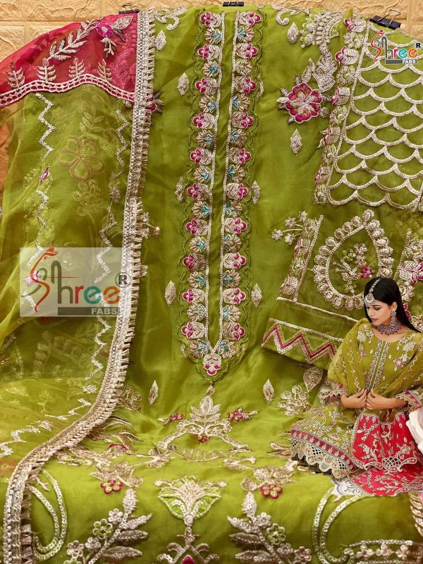 SHREE FABS K 1672 PAKISTANI SUITS WHOLESALE