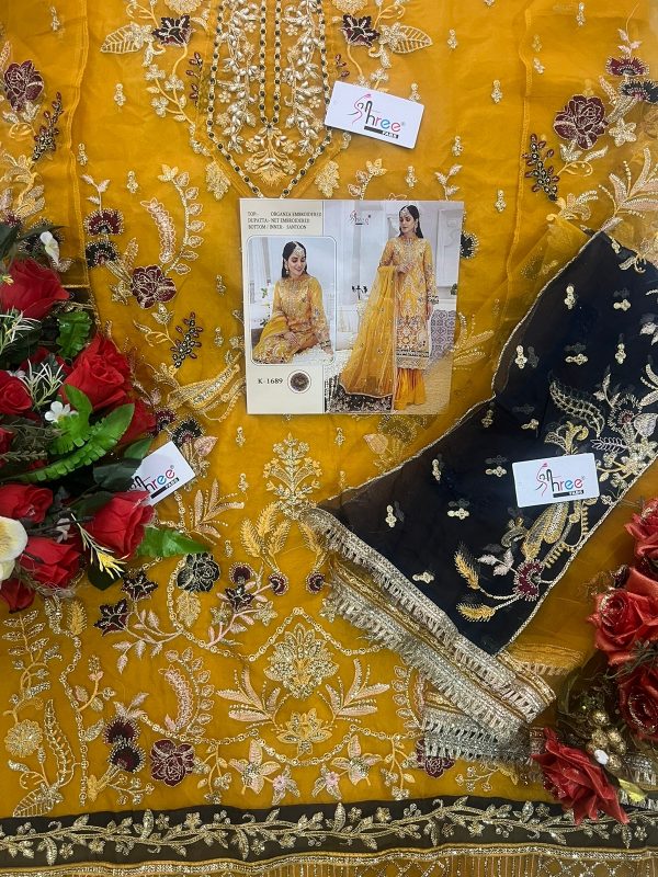 SHREE FABS K 1689 PAKISTANI SUITS IN INDIA