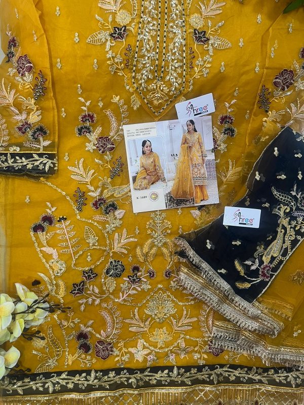 SHREE FABS K 1689 PAKISTANI SUITS IN INDIA