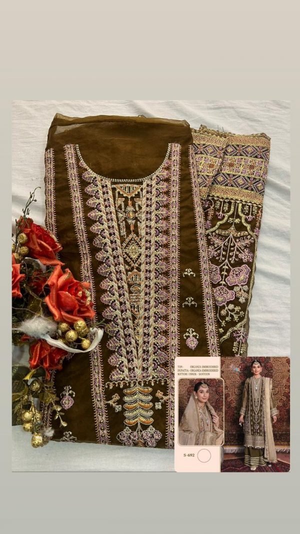 SHREE FABS K 1692 PAKISTANI SUITS MANUFACTURER