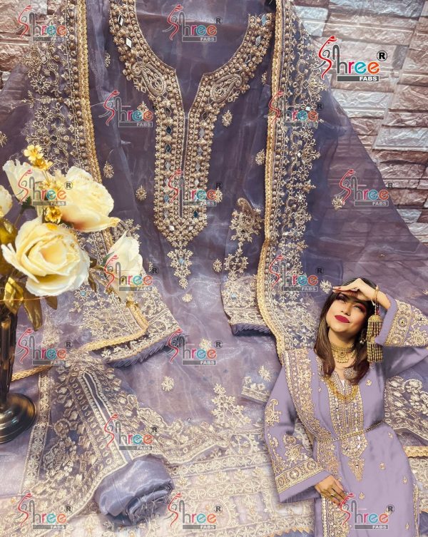 SHREE FABS S 716 C PAKISTANI SUITS IN INDIA