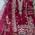 SHREE FABS S 736 B PAKISTANI SUITS MANUFACTURER