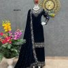 SHREE HARI SR 1477 C READYMADE VELVET SUITS