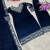 SHREE HARI SR 1477 C READYMADE VELVET SUITS