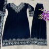 SHREE HARI SR 1477 C READYMADE VELVET SUITS