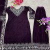 SHREE HARI SR 1477 D READYMADE VELVET SUITS