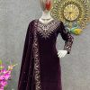 SHREE HARI SR 1477 D READYMADE VELVET SUITS