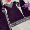 SHREE HARI SR 1477 D READYMADE VELVET SUITS