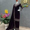 SHREE HARI SR 1477 D READYMADE VELVET SUITS